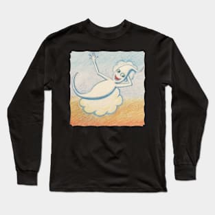 Ghost in the Sky Long Sleeve T-Shirt